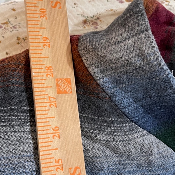 Vintage Chad Stevens Striped Blazer Jewel Tones Made in USA Medium Large Jacket - Picture 10 of 10